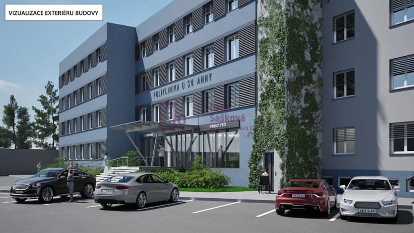 Pronájem ordinace, Jindřichův Hradec, sídliště U Nádraží, 23 m2