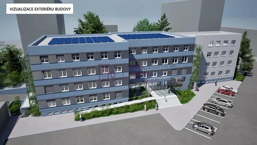 Pronájem kanceláře, Jindřichův Hradec, sídliště U Nádraží, 40 m2