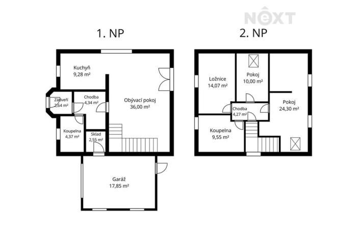 Prodej rodinného domu, Česká Lípa, 144 m2