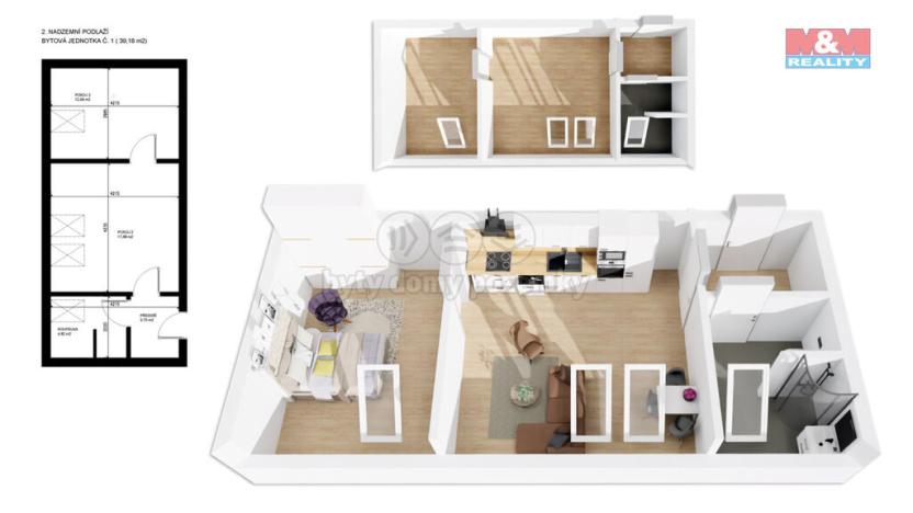 Prodej ubytování, Novosedly, 176 m2