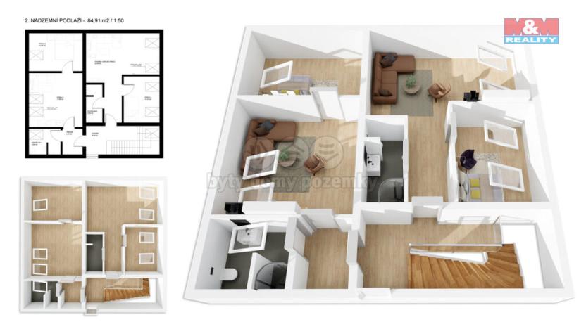 Prodej rodinného domu, Novosedly, 176 m2