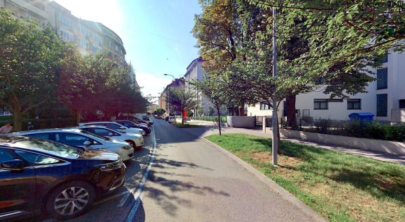 Pronájem bytu 2+kk, Brno, Cihlářská, 42 m2