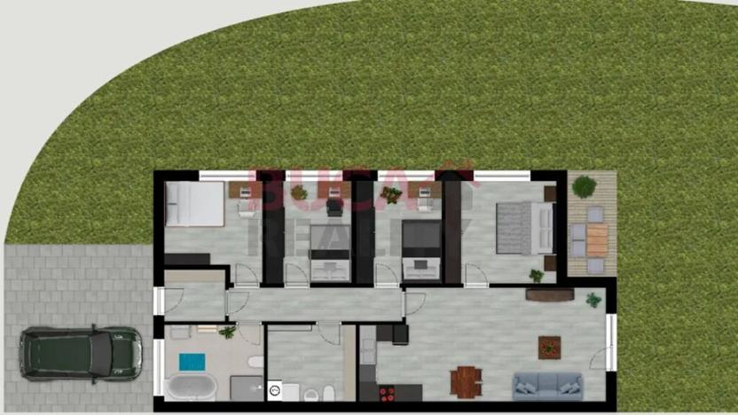 Prodej rodinného domu, Roudné, Boršovská, 130 m2