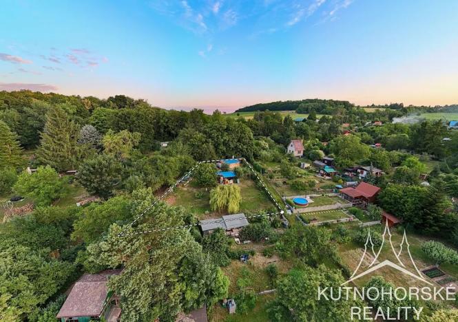 Prodej zahrady, Kutná Hora, 684 m2