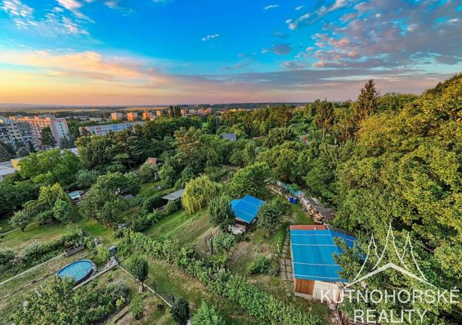 Prodej zahrady, Kutná Hora, 684 m2