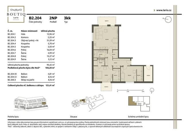 Prodej bytu 3+kk, Praha - Dolní Měcholupy, Kutnohorská, 100 m2