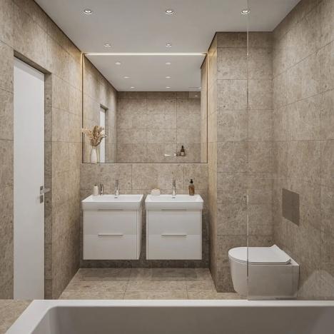 Prodej bytu 3+kk, Praha - Dolní Měcholupy, Kutnohorská, 77 m2