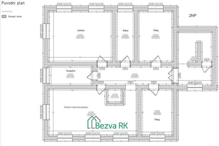 Prodej rodinného domu, Praha - Malá Chuchle, V lázních, 177 m2