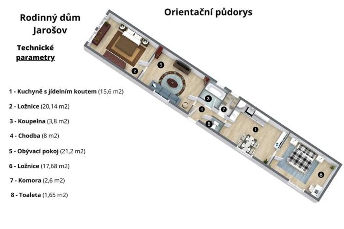 Prodej rodinného domu, Uhelná Příbram, 133 m2