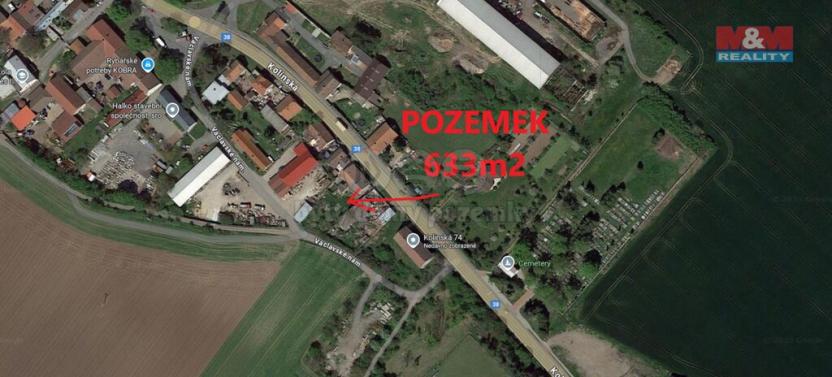 Prodej zahrady, Nová Ves I, 633 m2