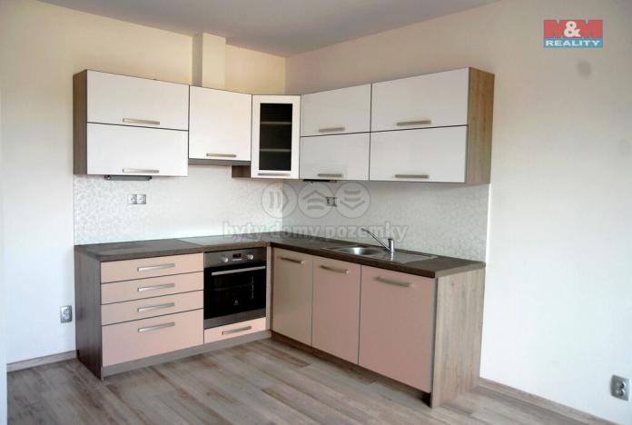 Pronájem bytu 2+kk, Jičín - Nové Město, Raisova, 51 m2