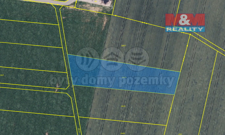 Prodej pole, Náměšť na Hané, 4632 m2