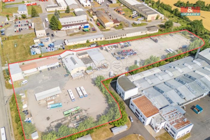 Pronájem komerčního pozemku, Přeštice, 7196 m2