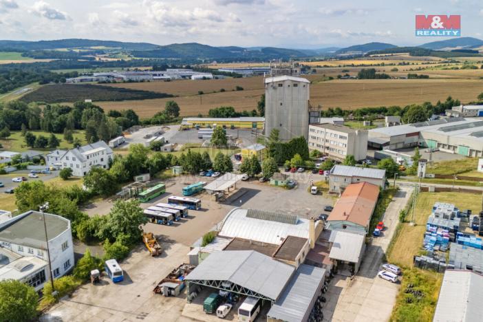 Pronájem komerčního pozemku, Přeštice, 7196 m2