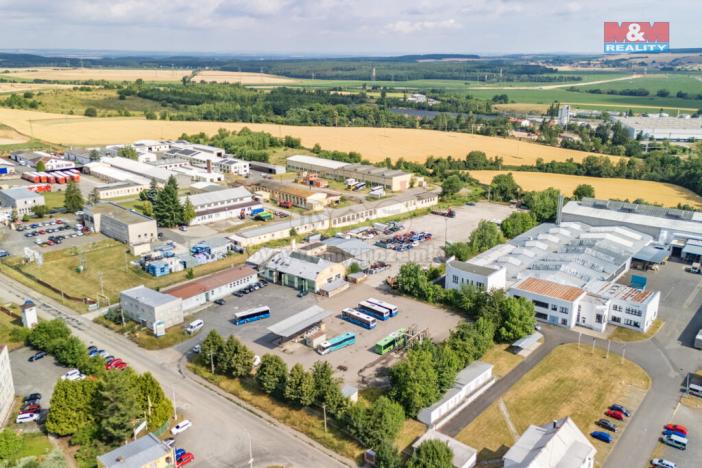 Pronájem komerčního pozemku, Přeštice, 7196 m2
