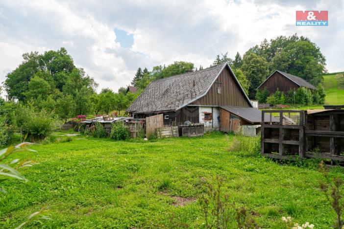 Prodej chalupy, Kameničná, 90 m2