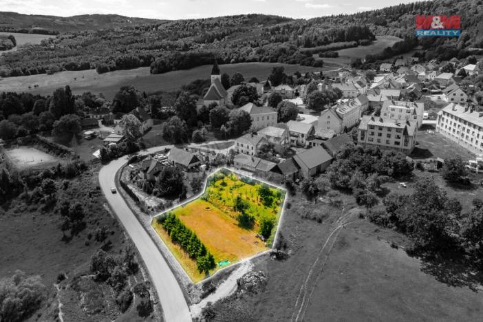 Prodej pozemku pro bydlení, Ktiš, 2270 m2