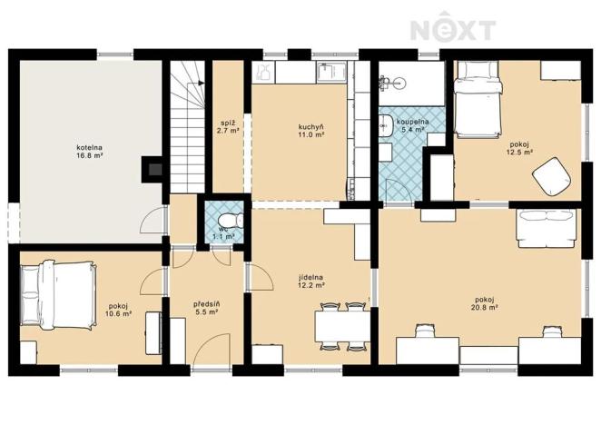 Prodej rodinného domu, Ražice, 197 m2