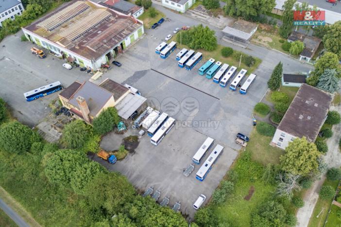 Pronájem komerčního pozemku, Sušice - Sušice II, 15989 m2