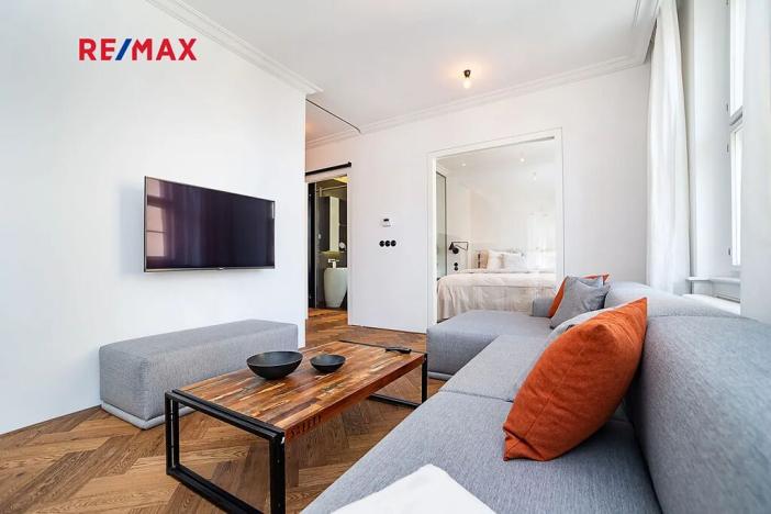 Pronájem bytu 2+kk, Praha - Staré Město, Haštalská, 80 m2