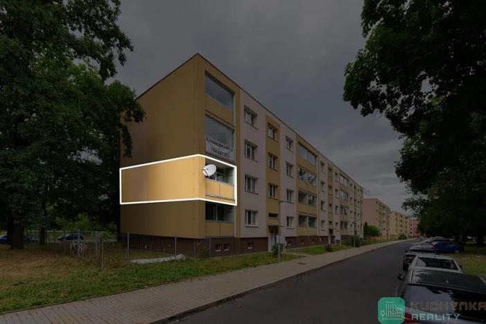 Prodej bytu 2+1, Bílina, Antonína Sovy, 52 m2