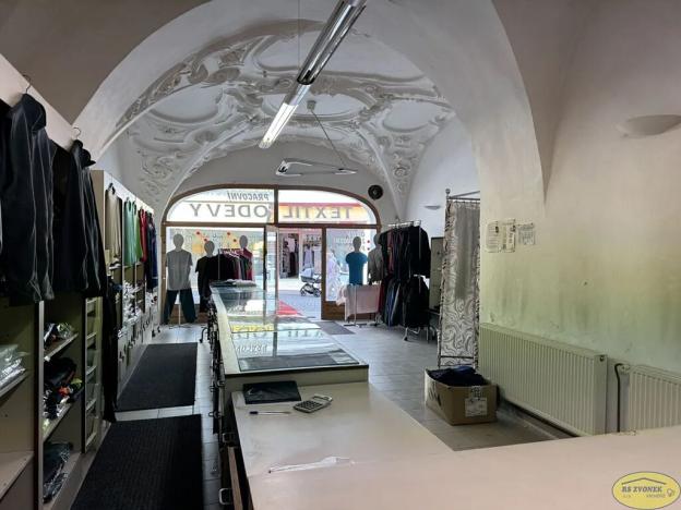 Pronájem obchodního prostoru, Kroměříž, Vodní, 135 m2