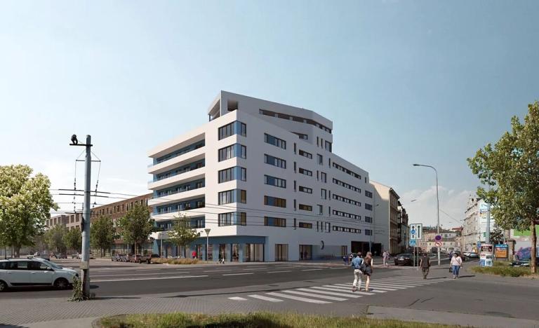 Pronájem garážového stání, Brno, Křenová, 17 m2