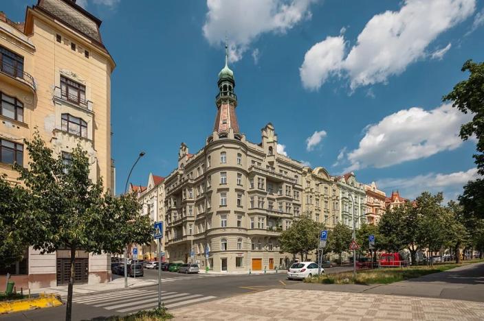 Prodej bytu 3+kk, Praha - Vršovice, Norská, 93 m2