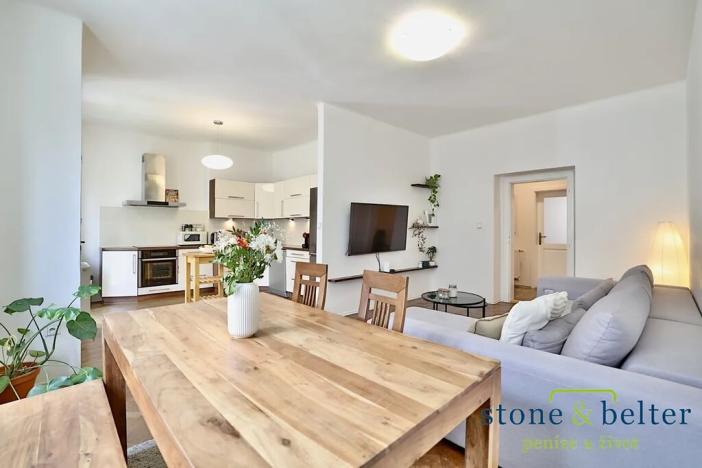 Prodej bytu 3+kk, Praha - Vršovice, Minská, 82 m2