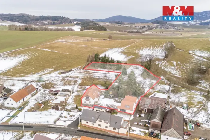 Prodej rodinného domu, Černíkov - Rudoltice, 248 m2