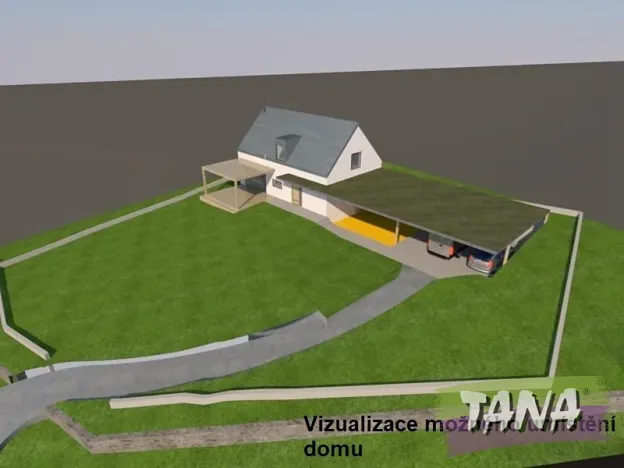 Prodej pozemku pro bydlení, Karlovice, 998 m2