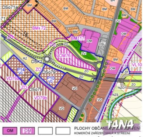 Prodej komerčního pozemku, Mnichovo Hradiště, 7495 m2