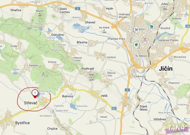 Prodej pozemku pro bydlení, Střevač, 1340 m2