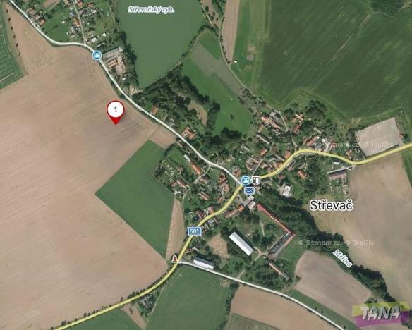Prodej pozemku pro bydlení, Střevač, 1340 m2