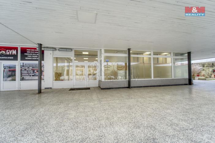 Pronájem obchodního prostoru, Plzeň - Bolevec, Sokolovská, 310 m2
