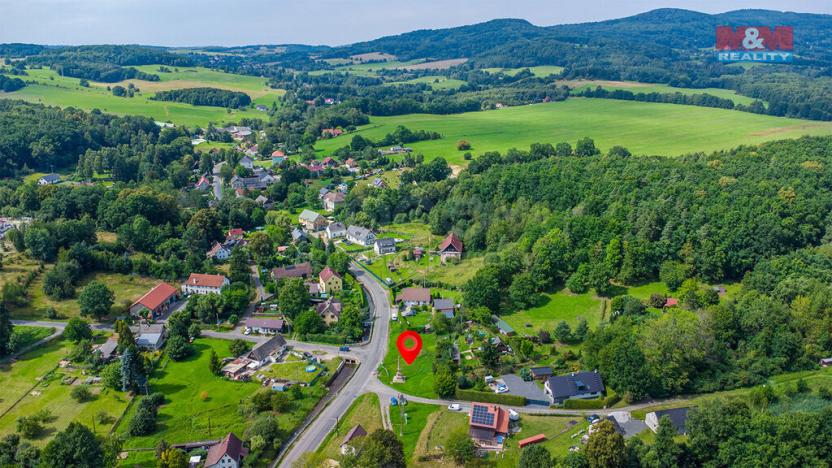 Prodej pozemku pro bydlení, Horní Libchava, 985 m2