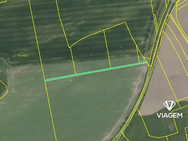 Prodej podílu pole, Libomyšl, 346 m2