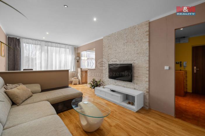 Pronájem bytu 3+1, Kladno - Kročehlavy, Benešovská, 59 m2