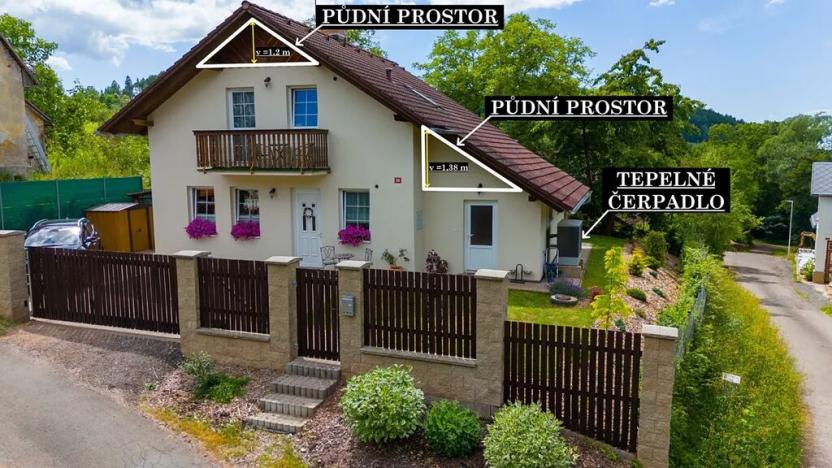 Prodej rodinného domu, Mladé Buky, 144 m2