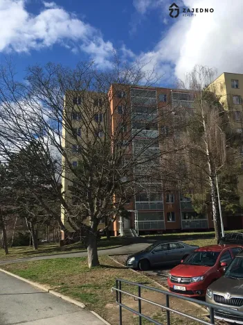 Pronájem bytu 1+kk, Brno, Vltavská, 34 m2