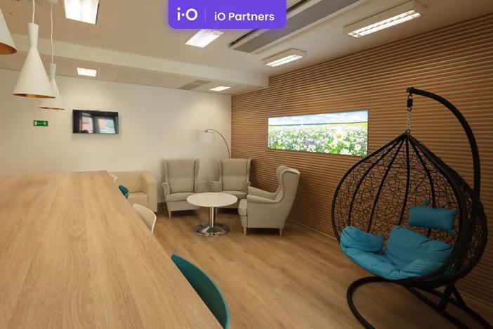 Pronájem kanceláře, Praha - Nusle, Lomnického, 537 m2