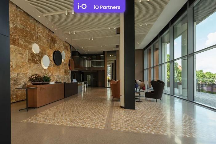 Pronájem kanceláře, Praha - Nusle, Lomnického, 537 m2