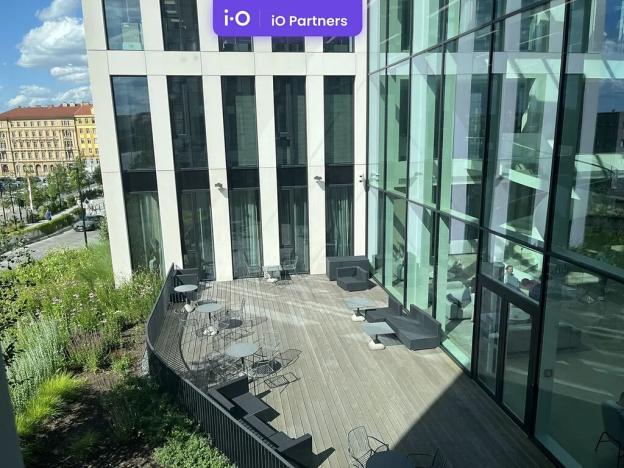 Pronájem kanceláře, Praha - Vinohrady, Italská, 457 m2