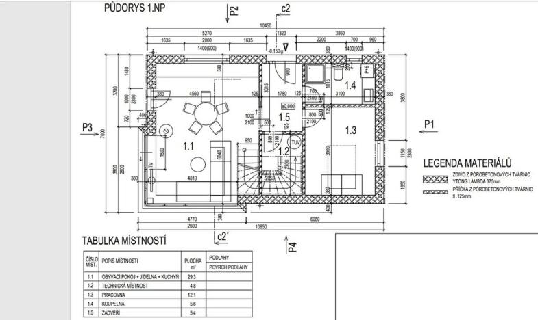 Prodej rodinného domu, Praha, Výtoňská, 118 m2