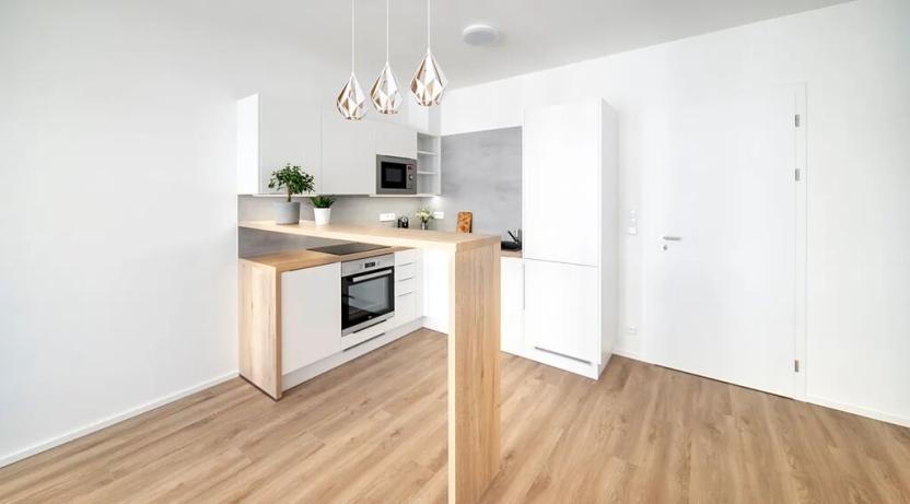Pronájem bytu 1+kk, Praha - Hlubočepy, Vítové, 34 m2