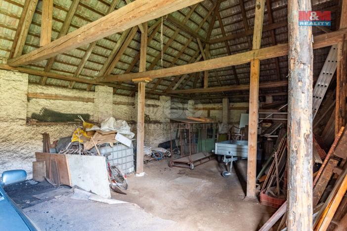 Prodej zemědělské usedlosti, Dobev - Malé Nepodřice, 444 m2