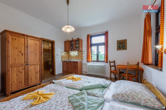 Prodej ubytování, Horní Blatná, Krátká, 310 m2