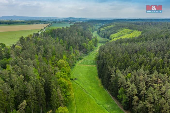 Prodej zahrady, Bílá Hlína, 1800 m2