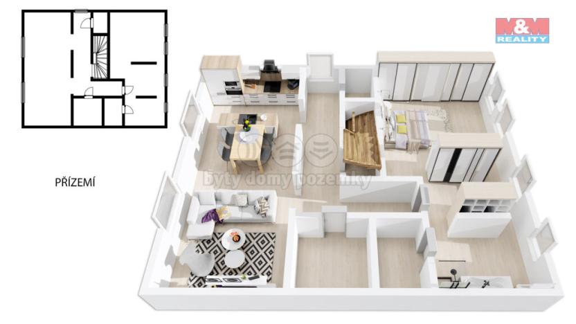 Prodej rodinného domu, Rokytnice v Orlických horách, 5. května, 245 m2