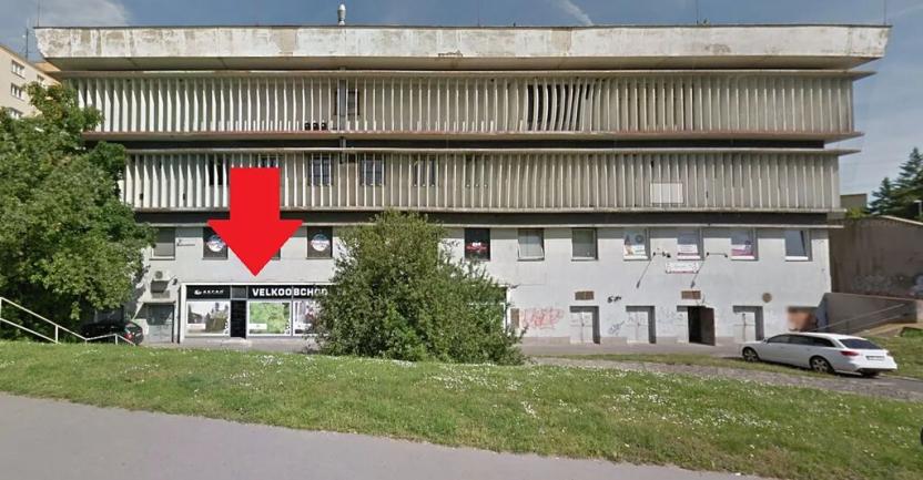 Pronájem obchodního prostoru, Praha, Evropská, 481 m2